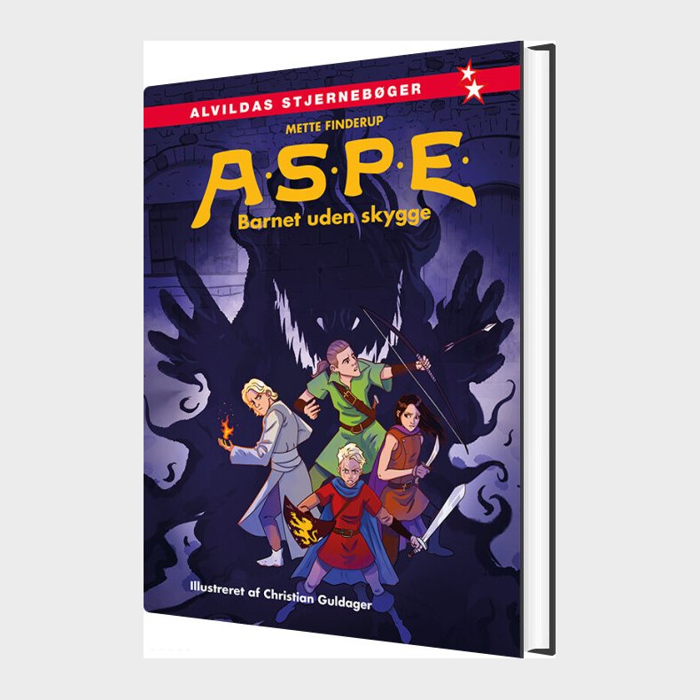 A.s.p.e.: Barnet Uden Skygge - Mette Finderup - Bog