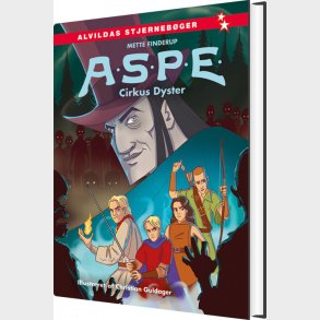 A.s.p.e.: Cirkus Dyster - Mette Finderup - Bog