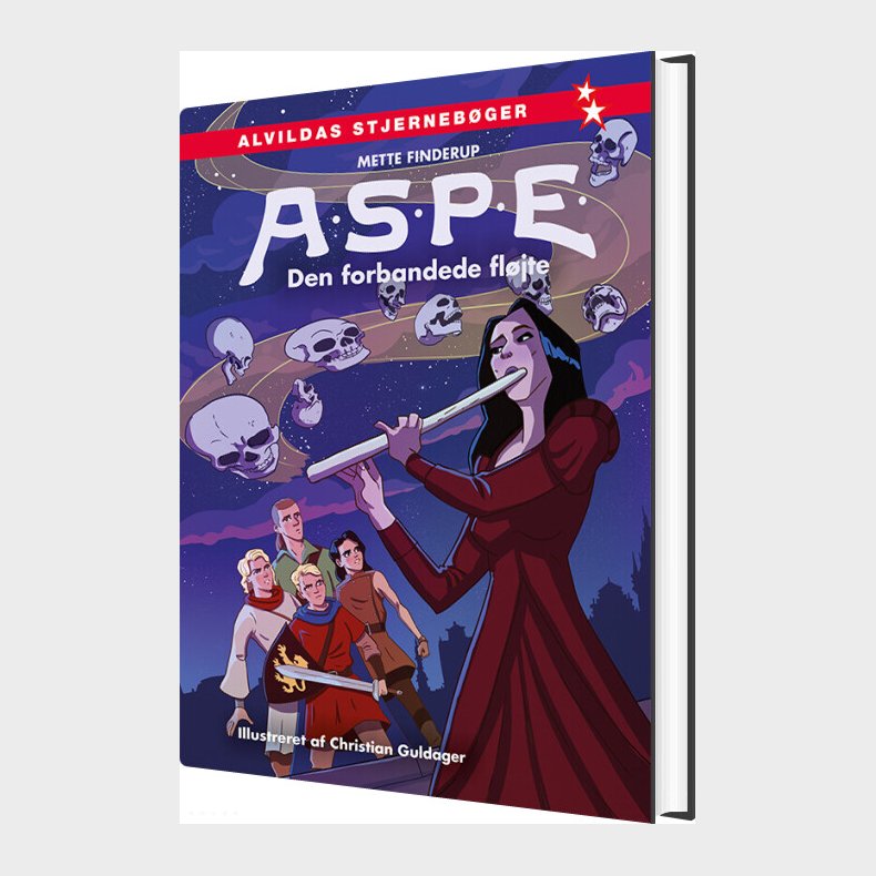 A.s.p.e.: Den Forbandede Fljte - Mette Finderup - Bog