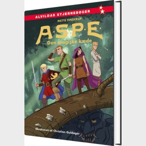 A.s.p.e.: Den Magiske Kde - Mette Finderup - Bog
