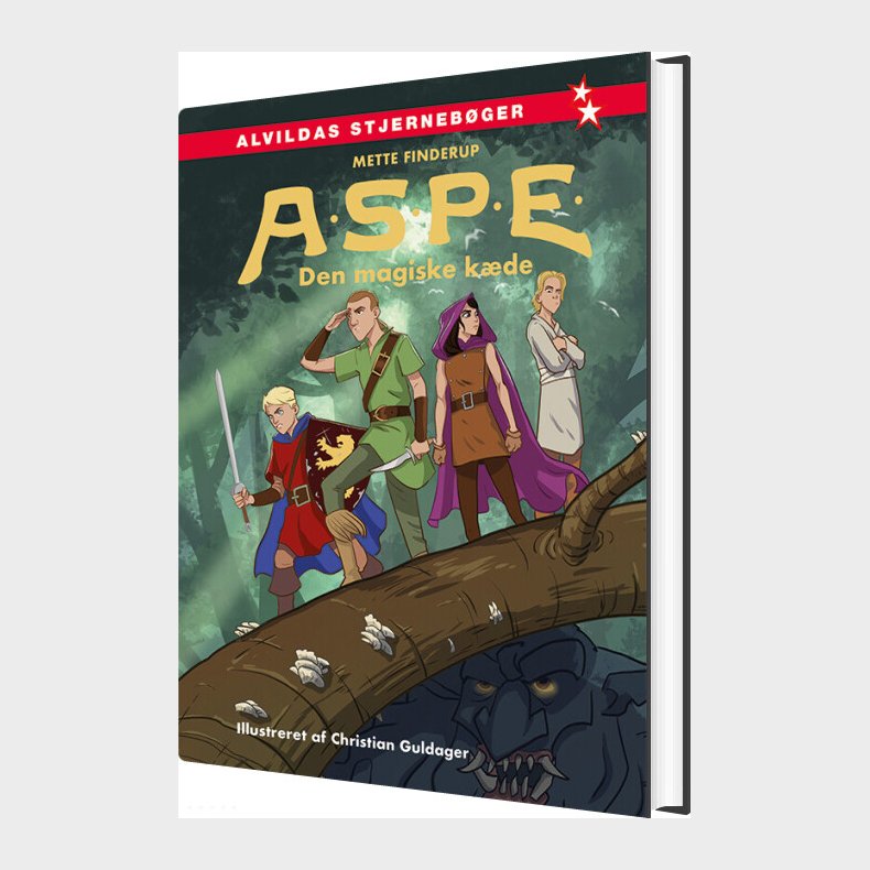 A.s.p.e.: Den Magiske Kde - Mette Finderup - Bog