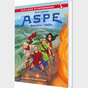 A.s.p.e.: Rverne I Hjby - Mette Finderup - Bog