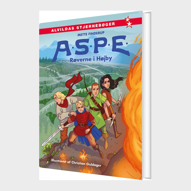 A.s.p.e.: Rverne I Hjby - Mette Finderup - Bog