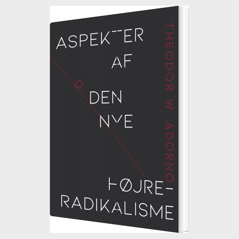 Aspekter Af Den Nye Hjreradikalisme - Theodor W. Adorno - Bog