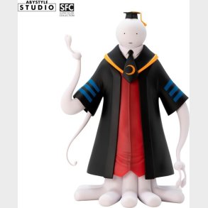 Assassination Classroom - Koro Sensei - Hvid - 20 Cm
