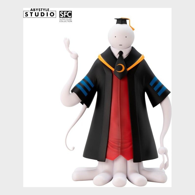 Assassination Classroom - Koro Sensei - Hvid - 20 Cm
