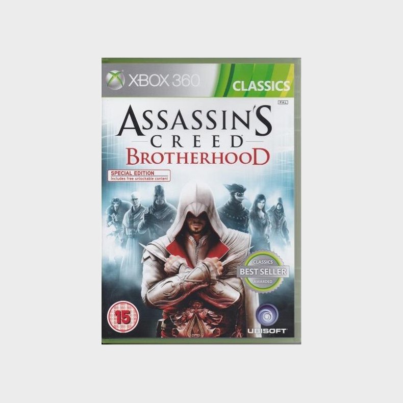 Assassin's Creed: Brotherhood (classic) - Xbox 360