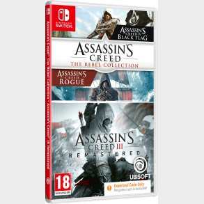 Assassins Creed: Bundle (rebel Collection + Ac 3) - Kode I Boks  - Nintendo Switch