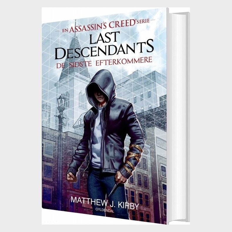 Assassin's Creed - Last Descendants: De Sidste Efterkommere 1 - Matthew J. Kirby - Bog