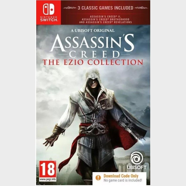 Assassin's Creed Ezio Collection (code In A Box) - Nintendo Switch