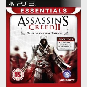 Assassins Creed Ii - Game Of The Year - Essentials - PS3