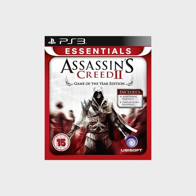 Assassins Creed Ii - Game Of The Year - Essentials - PS3