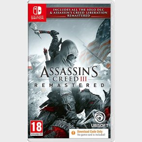 Assassin's Creed Iii Remastered - Kode I Boks  - Nintendo Switch