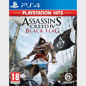 Assassin's Creed Iv: Black Flag (playstation Hits) - PS4