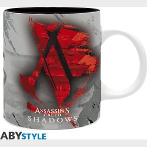 Assassin's Creed - Krus - 320 Ml - Crest Shadows - Subli X2