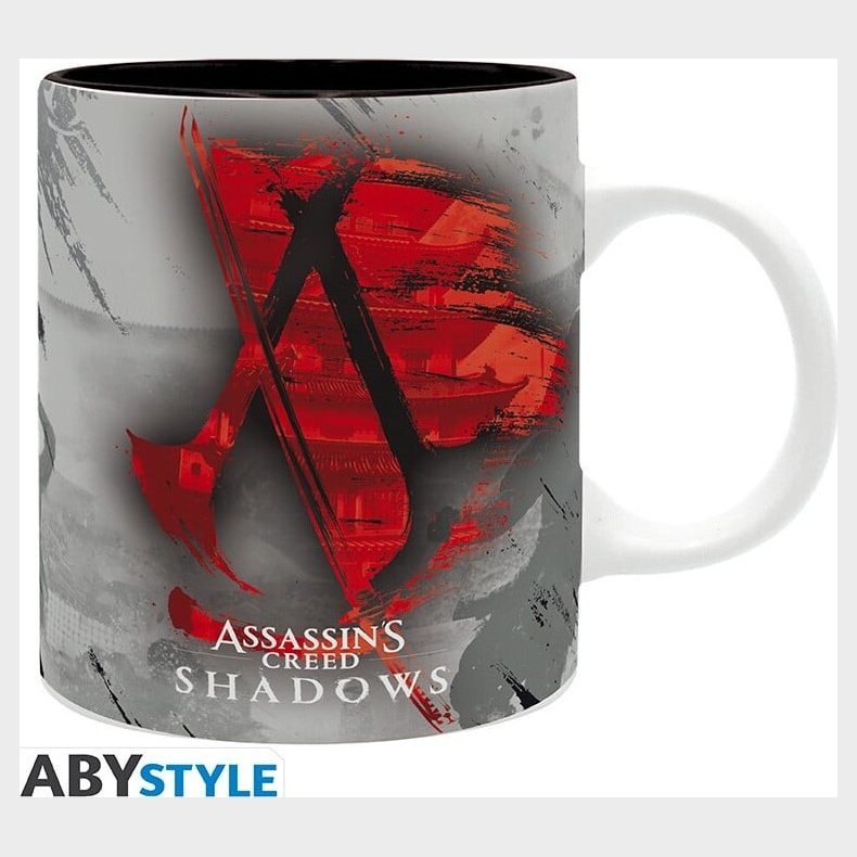 Assassin's Creed - Krus - 320 Ml - Crest Shadows - Subli X2