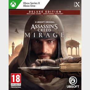 Assassin's Creed Mirage (deluxe Edition) - Xbox Series X