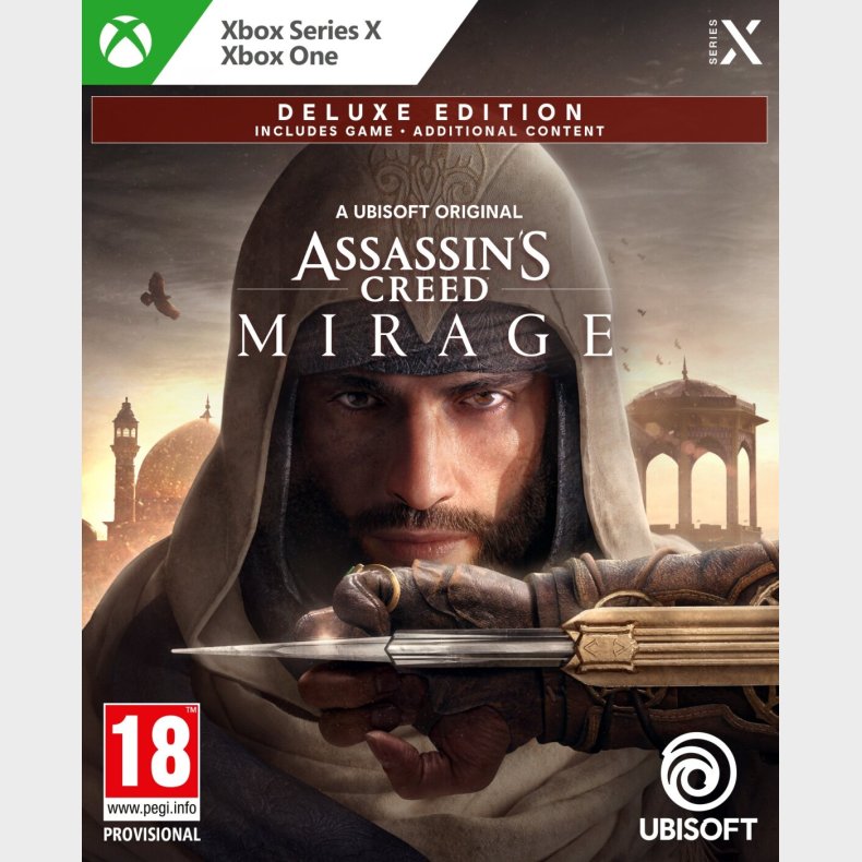 Assassin's Creed Mirage (deluxe Edition) - Xbox Series X