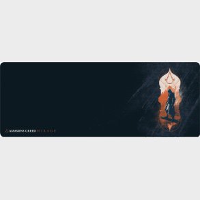 Assassin's Creed Mirage - Xl Mouse Pad - Blue Silhouette Logo