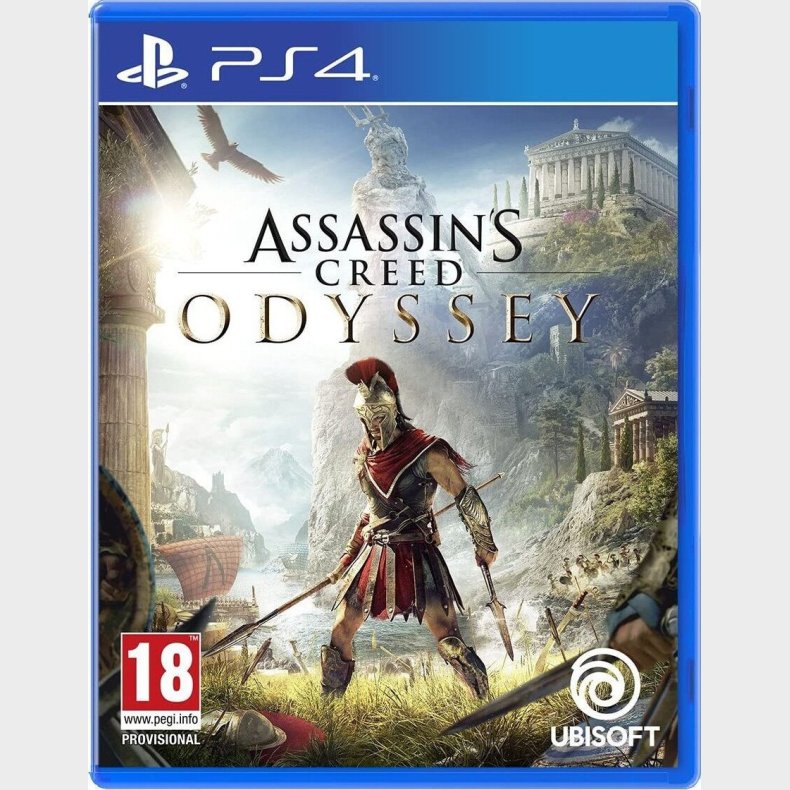 Assassins Creed: Odyssey - PS4