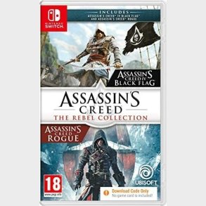 Assassins Creed Rebel Collection (code In A Box) - Nintendo Switch