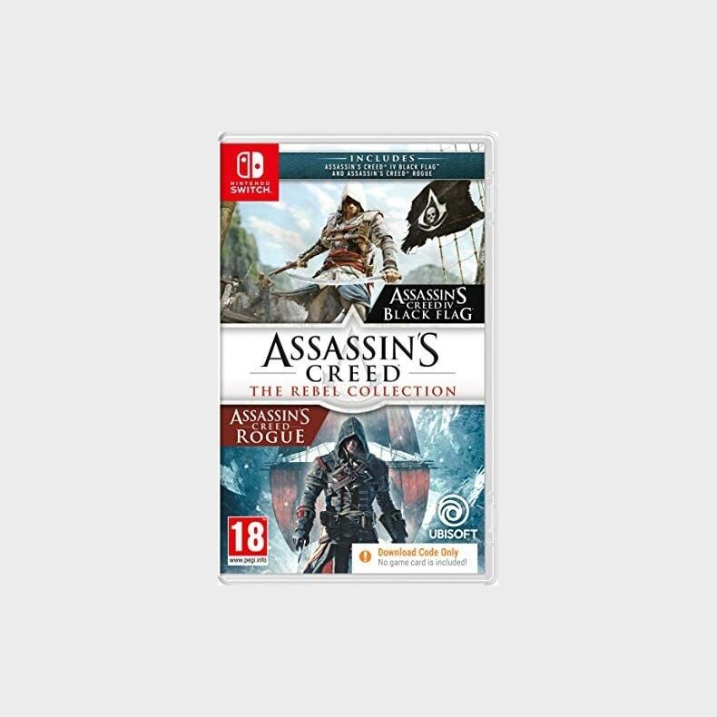 Assassins Creed Rebel Collection (code In A Box) - Nintendo Switch
