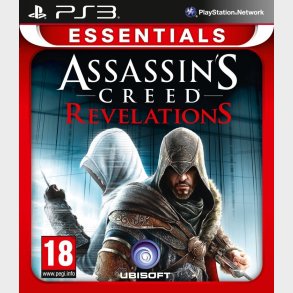 Assassins Creed Revelations (essentials) - Dk - PS3