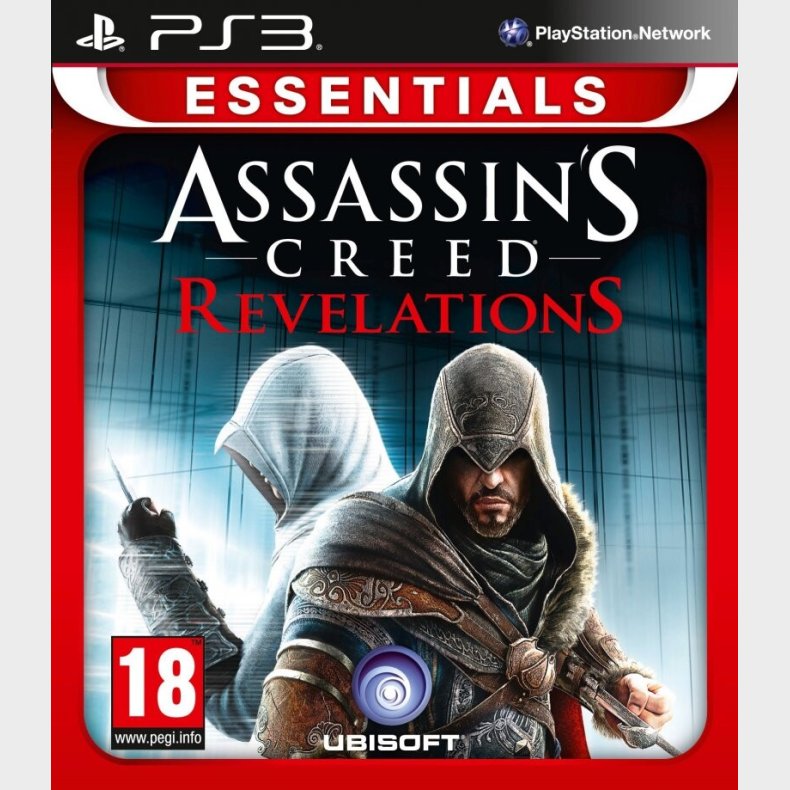Assassins Creed Revelations (essentials) - Dk - PS3