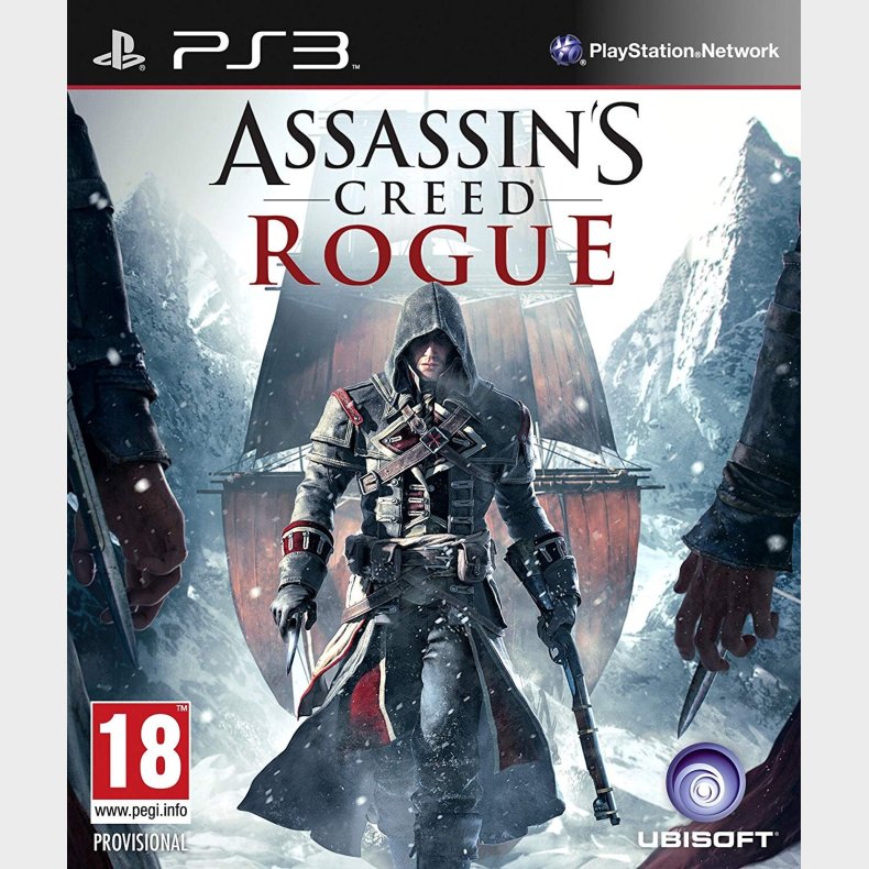Assassin's Creed Rogue (essentials) - PS3