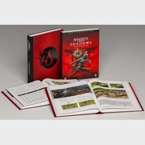 Assassin's Creed Shadows - Complete Official Guide (collectors Edition) - Bog