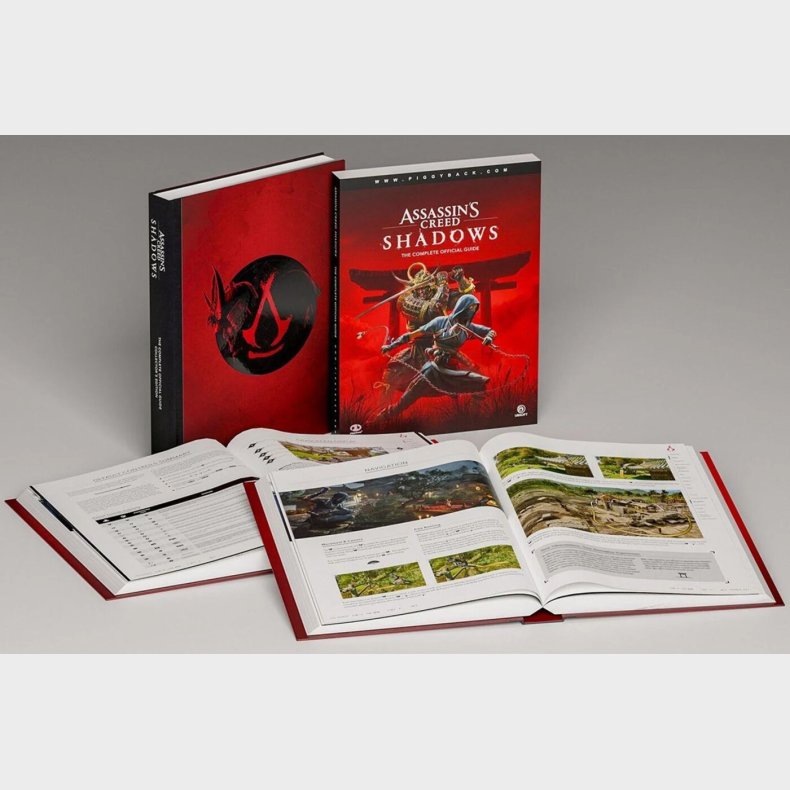 Assassin's Creed Shadows - Complete Official Guide (collectors Edition) - Bog