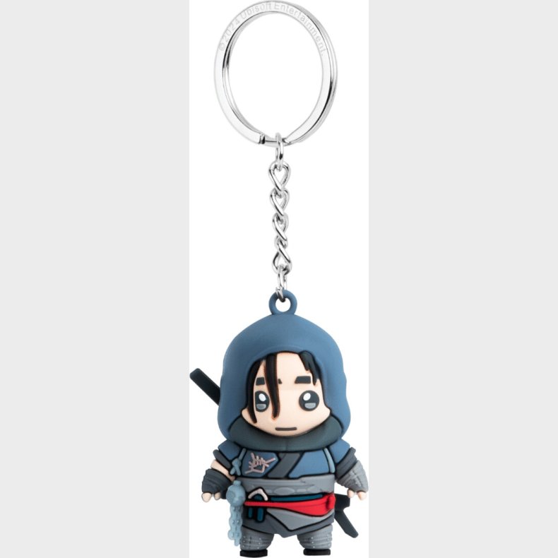 Assassin's Creed Shadows Naoe Good Loot 3d Keychain