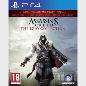 Assassin's Creed: The Ezio Collection - PS4