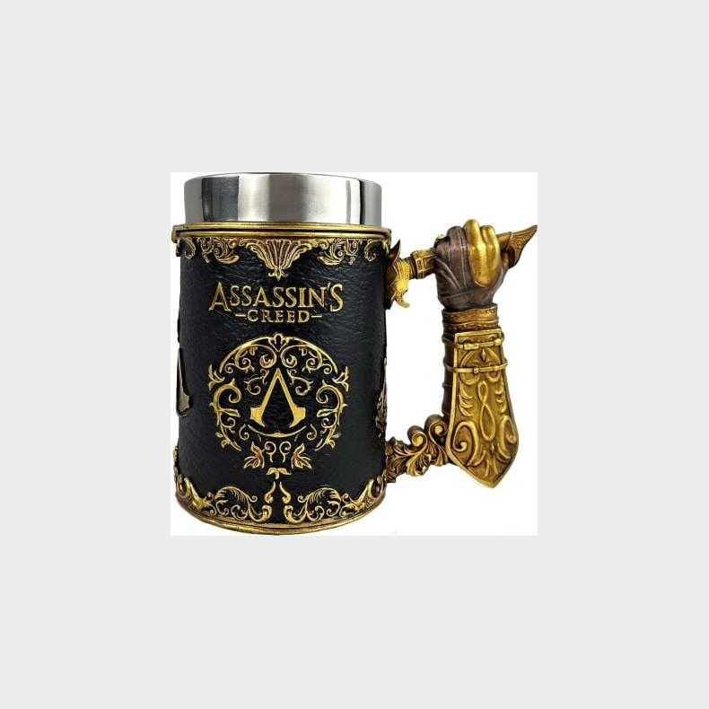 Assassin's Creed Tankard - Through The Ages - Black & Gold - Krus