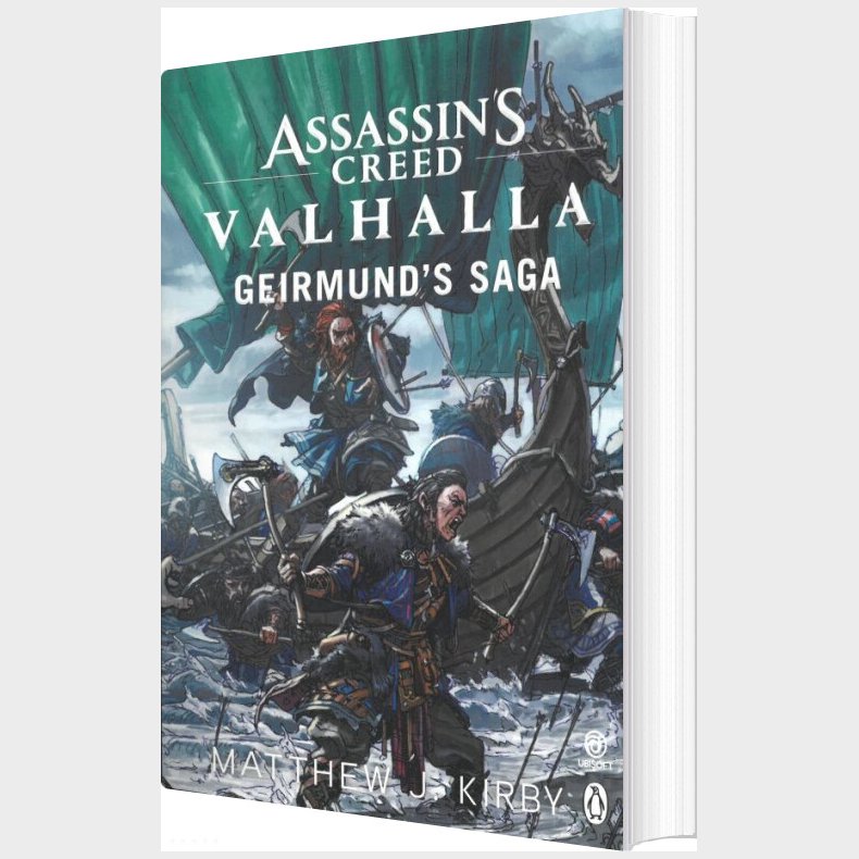 Assassin's Creed Valhalla: Geirmund's Saga - Matthew J. Kirby - English Book