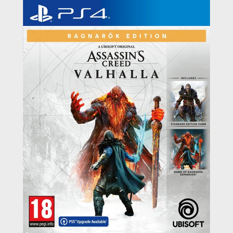 Assassins Creed Valhalla: Ragnark Double Pack - PS4