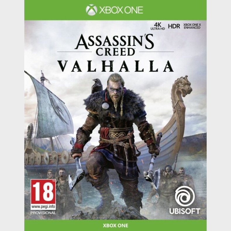 Assassins Creed: Valhalla (xone/xsx) - Xbox One