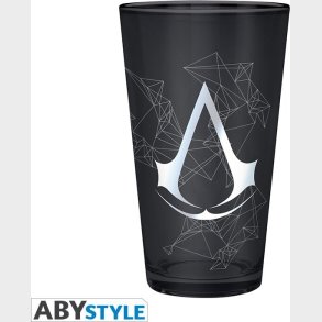 Assassin's Creed - Xxl Glas - 400 Ml - Assassin - Folie X2