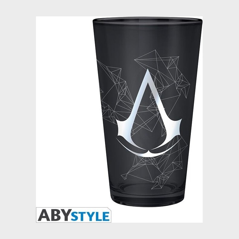 Assassin's Creed - Xxl Glas - 400 Ml - Assassin - Folie X2