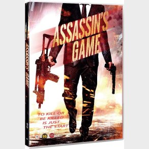 Assassin's Game - DVD - Film