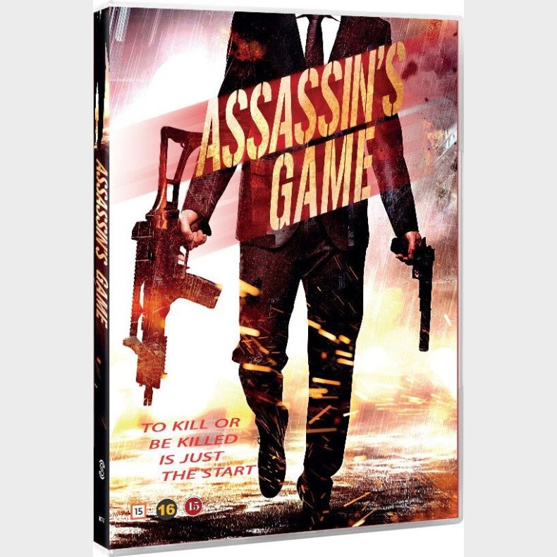 Assassin's Game - DVD - Film