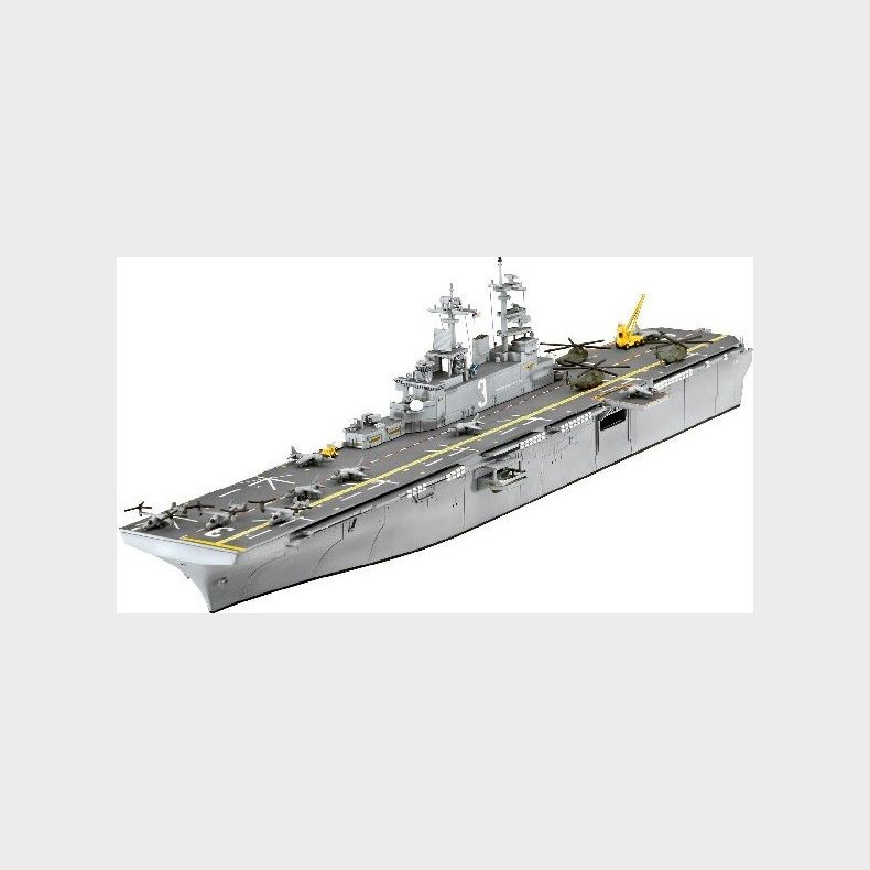 Revell - Wasp Clasp Skib Bygges�t - 1:700 - Level 4 - 05178