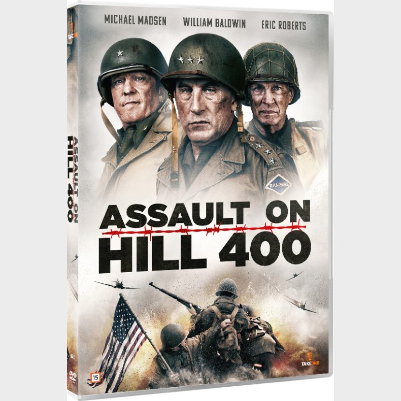 Assault On Hill 400 - DVD - Film