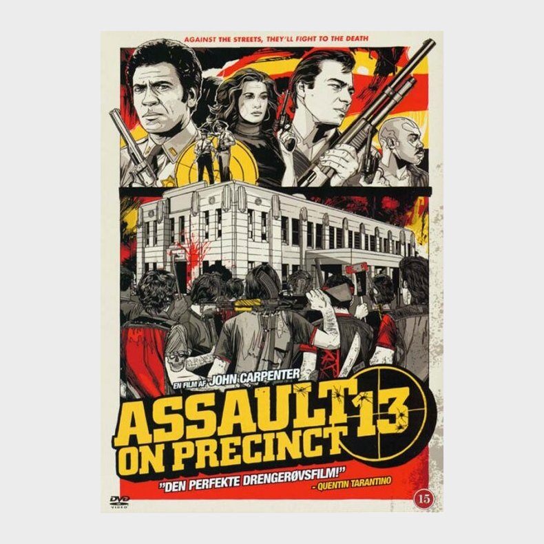 Assault On Precinct 13 - DVD - Film
