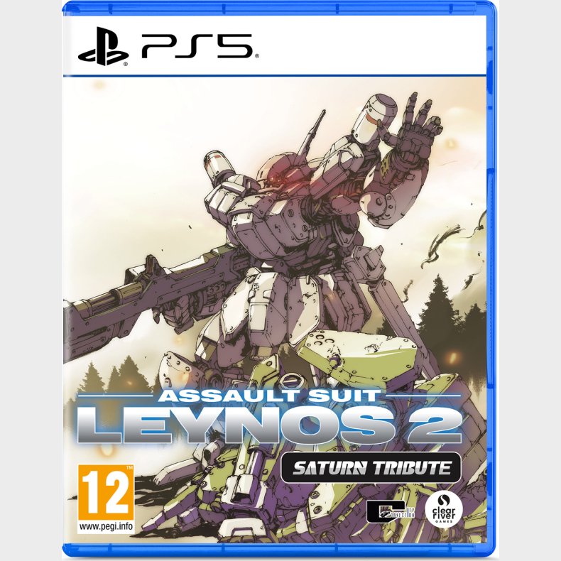 Assault Suit Leynos 2 Saturn Tribute - PS5