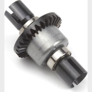 Assembled Differential (machined Steel) - Mv151054 - Maverick Rc