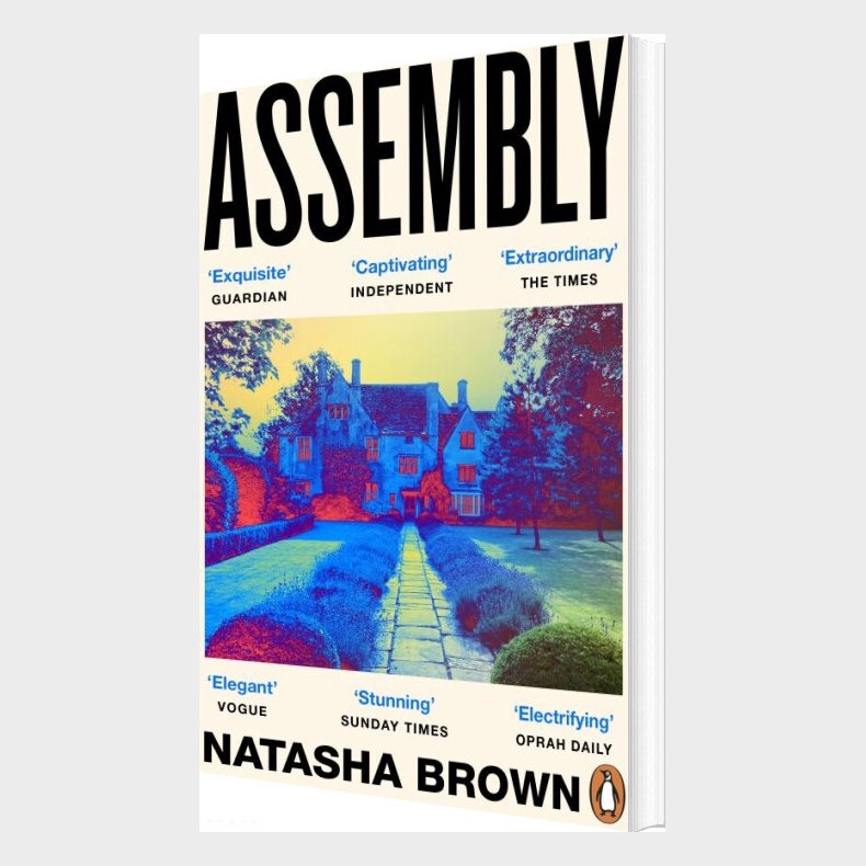 Assembly - Natasha Brown - English Book