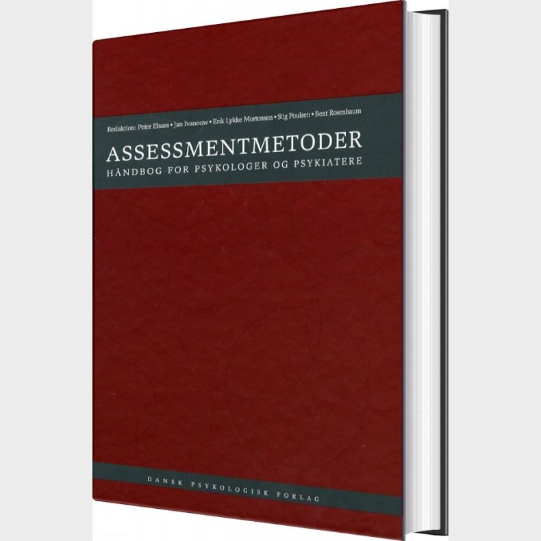 Assessmentmetoder - Bent Rosenbaum - Bog