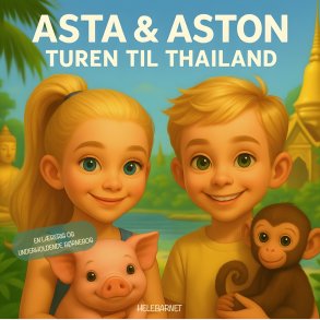 Asta & Aston - Turen Til Thailand - Karina Skipper-heiselberg - Bog