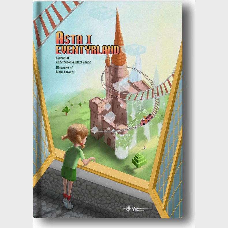 Asta I Eventyrland - Anne Zenon - Bog